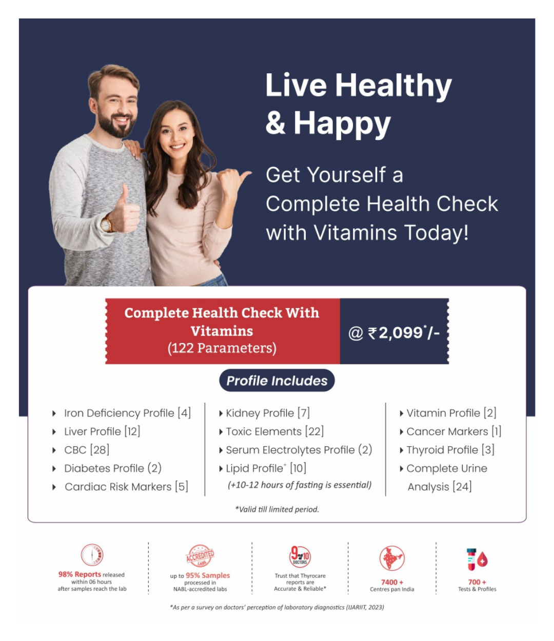Complete Health Package
